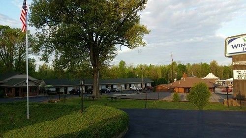 Kentucky Lake Inn Gilbertsville Eksteriør billede