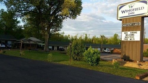 Kentucky Lake Inn Gilbertsville Eksteriør billede